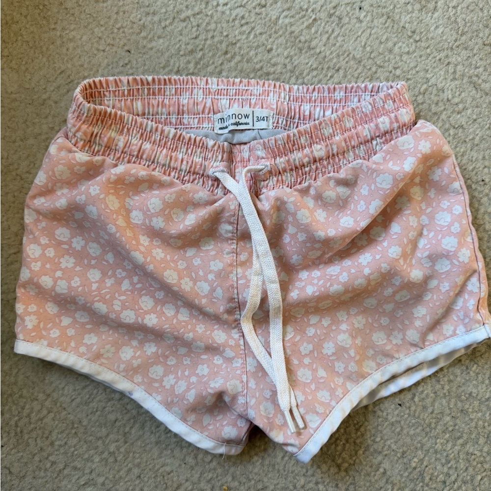 Minnow Kids Swim Trunks 3/4T